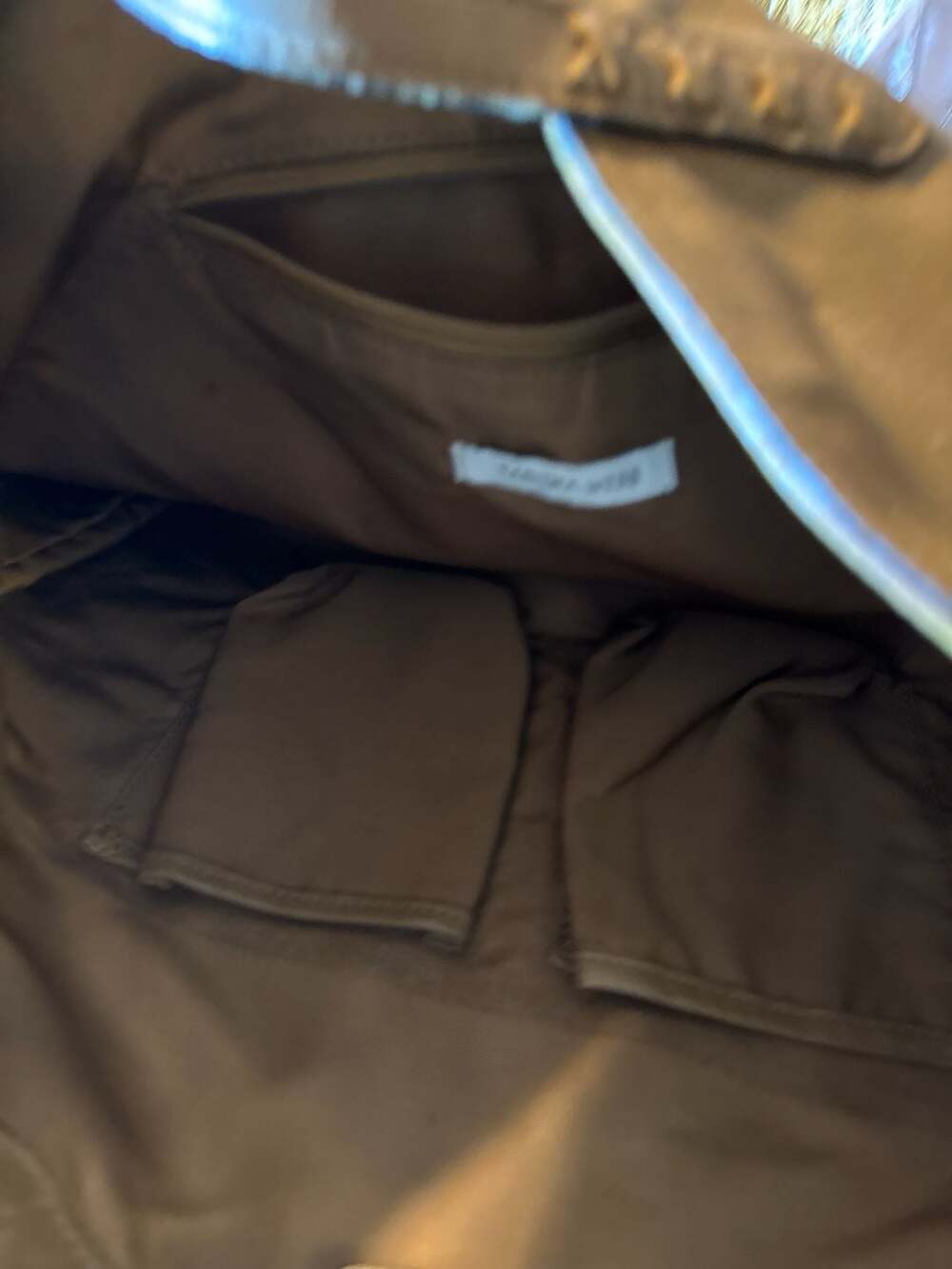 Tabitha Webb Leather Tote Bag UK Leading Fashion Designer 👜 ✨ - Picture 6 of 6